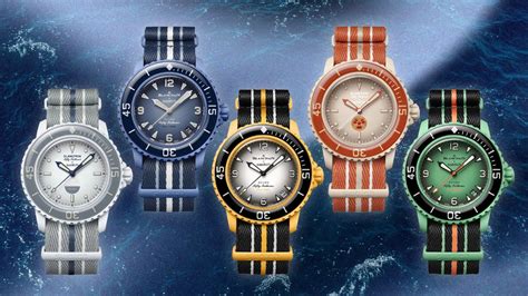 swatch breitling collaboration|Swatch x Blancpain Scuba Fifty Fathoms Diver Watch Is Here.